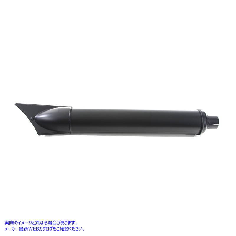 30-0880 レプリカ ナックルヘッド マフラー ブラック 取寄せ Vツイン Replica Knucklehead Muffler Black (検索用／65251-41