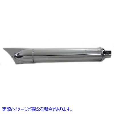 30-0884 レプリカ ナックルクヘッド マフラー クローム 取寄せ Vツイン Replica Knucklehead Muffler Chrome (検索用／65251-41