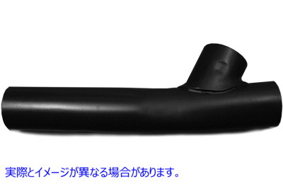 30-0898 エキゾーストヘッダー Y パイプ 10-1/2 インチ 取寄せ Vツイン Exhaust Header Y Pipe 10-1/2 inch (検索用／65505-41