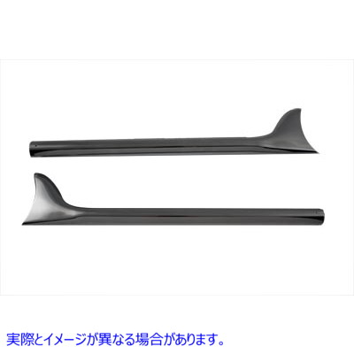 30-0948 ストレート 30 インチ フィッシュテール エクステンション セット 取寄せ Vツイン Straight 30 inch Fishtail Extension