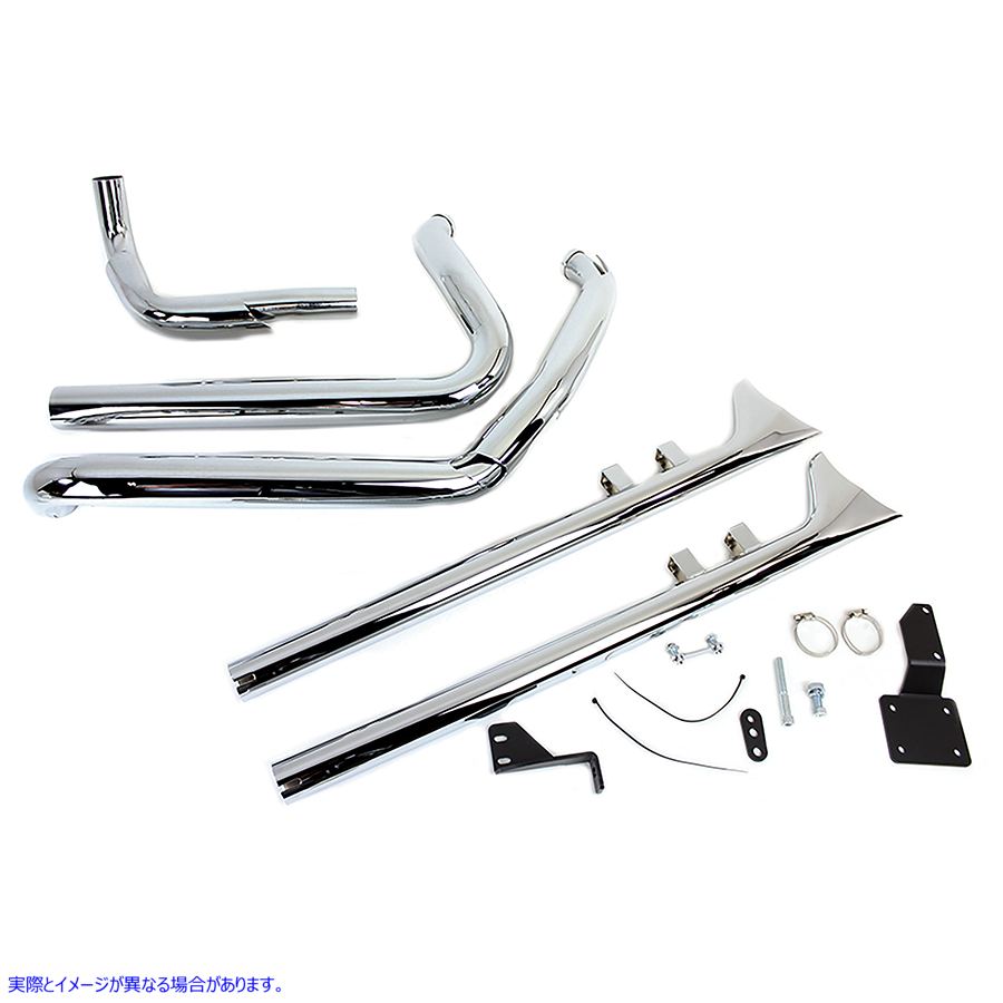 30-0951 トゥルーデュアルエキゾーストヘッダーキット 取寄せ Vツイン True Dual Exhaust Header Kit (検索用／