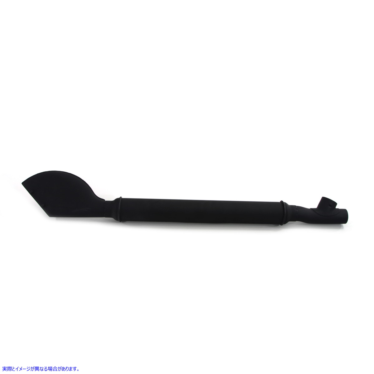 30-0995 レプリカブラックフィニッシュマフラー 取寄せ Vツイン Replica Black Finish Muffler (検索用／65201-37