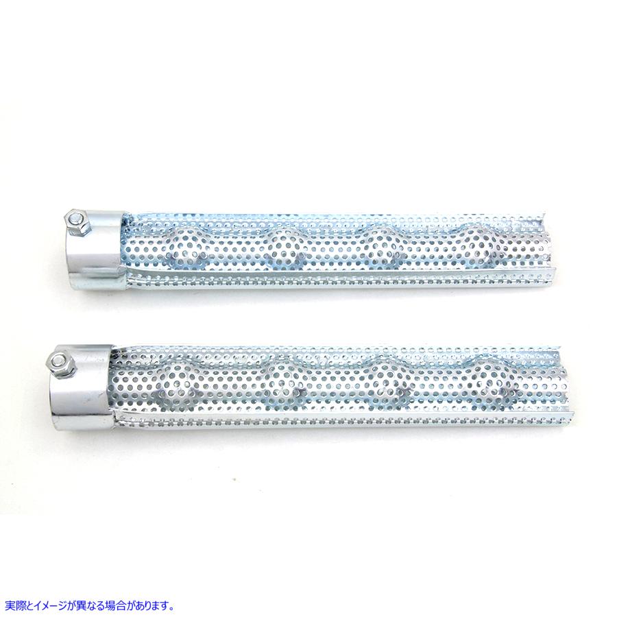 30-1307 9-1/2インチパイプバッフルセットスチール 取寄せ Vツイン 9-1/2 inch Pipe Baffle Set Steel (検索用／