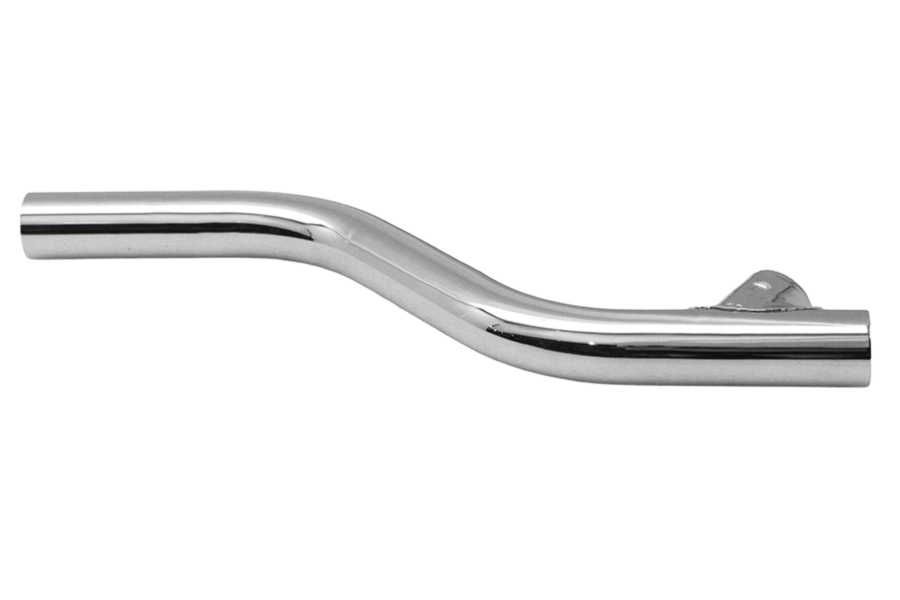 30-1317 取寄せ Vツイン Upsweep Y-Pipe Pipe Extension Chrome (検索用／)