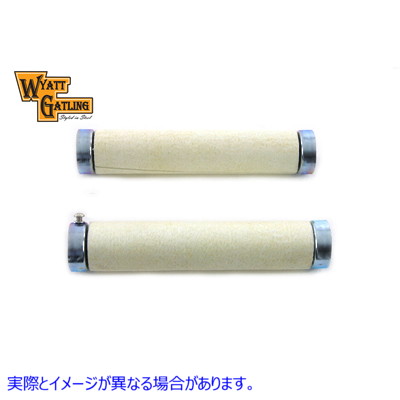 30-1407 ワイアット ガトリング 1-7/8 インチ 静音バッフル セット 取寄せ Vツイン Wyatt Gatling 1-7/8 inch Quiet Baffle Set