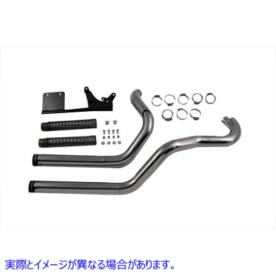 30-1553 2 Into 2 エキゾーストシステム スタッガードスタイル 2 Into 2 Exhaust System Staggered Style 取寄せ Vツイン (検索