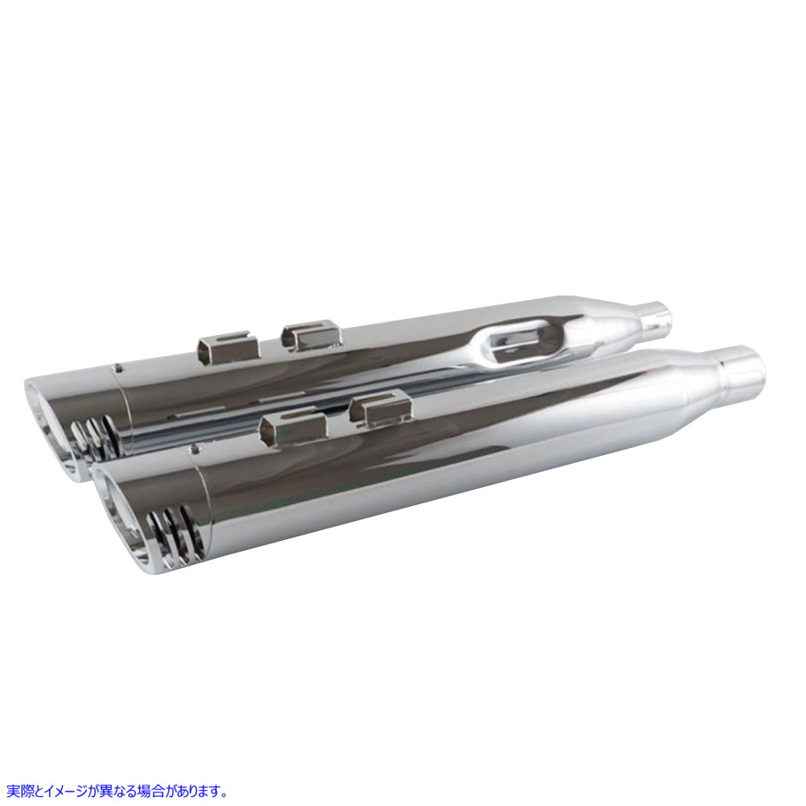 30-1652 M8スラッシュ スリップオンマフラーセット 取寄せ Vツイン M8 Slash FLT Muffler Set (検索用／