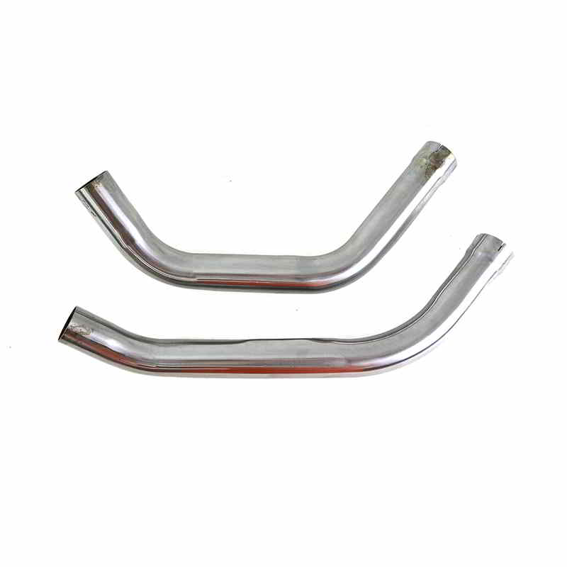 30-1876 レプリカエキゾーストヘッダーセット生 取寄せ Vツイン Replica Exhaust Header Set Raw (検索用／