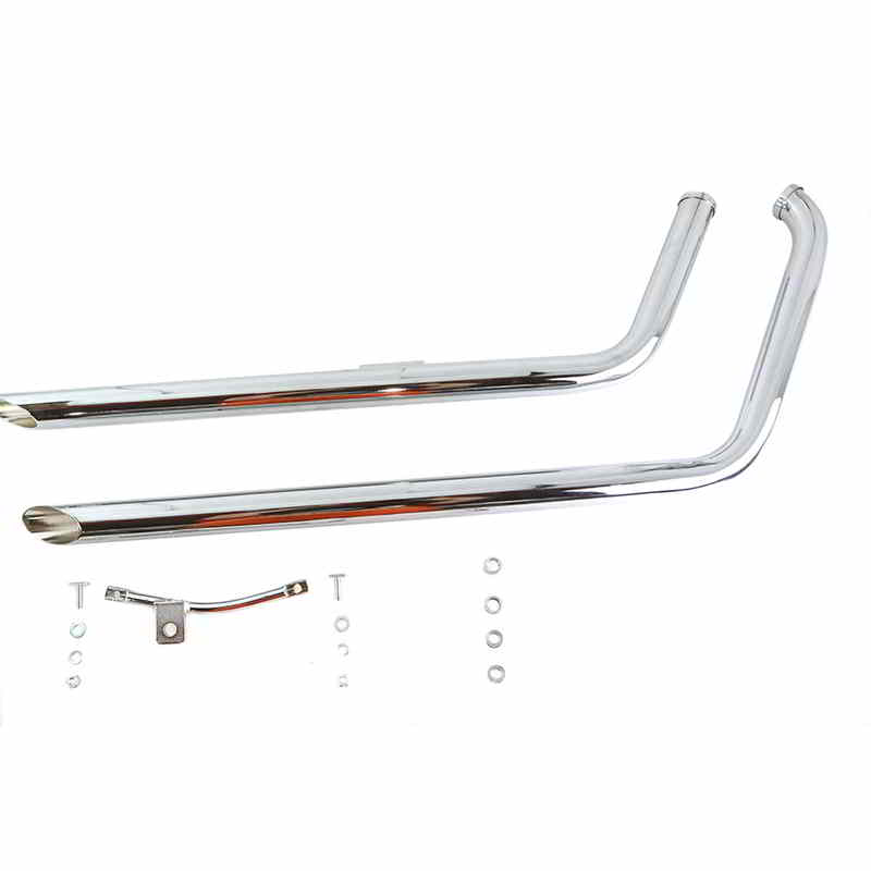 30-1878 40インチショットガンエキゾーストドラッグパイプセット 40 inch Shotgun Exhaust Drag Pipe Set 取寄せ Vツイン (検索