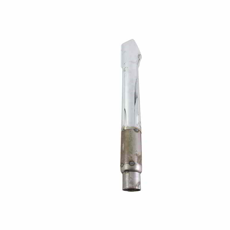 30-1882 1967年スタイル 右側マフラー 大 取寄せ Vツイン 1967 Style Right Side Muffler Large (検索用／