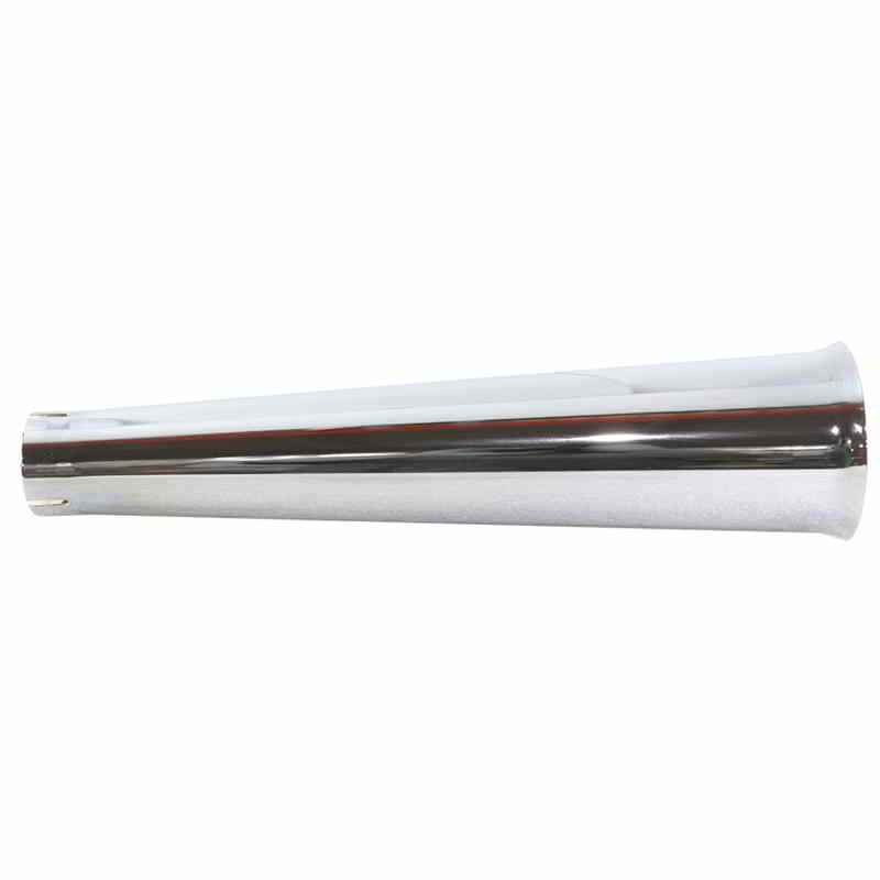 30-1886 クロムメガホンの先端 取寄せ Vツイン Chrome Megaphone Tip (検索用／