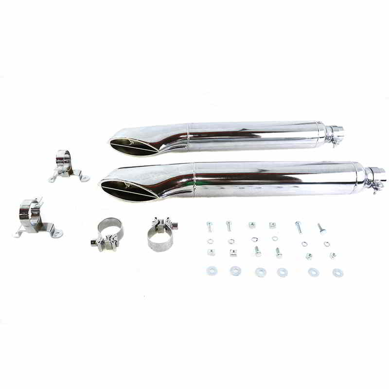 30-1968 1968 クラシックマフラーキット 取寄せ Vツイン 1968 Classic Muffler Kit (検索用／