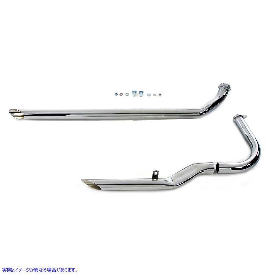 30-3164 1-3/4 インチ リジッド ショットガン ショベルヘッド ヘッダー セット 1-3/4 inch Rigid Shotgun Shovelhead Header Set