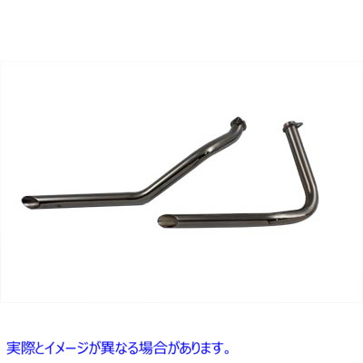 30-3178 トランスミッションスタイルに設定されたエキゾーストドラッグパイプ Exhaust Drag Pipe Set Over Transmission Style