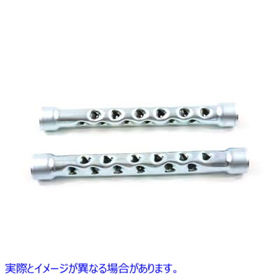 30-3180 V スロット スタイル 1-3/4 インチエキゾースト パイプ バッフル セット 取寄せ Vツイン V-Slot Style 1-3/4 inch Exhau