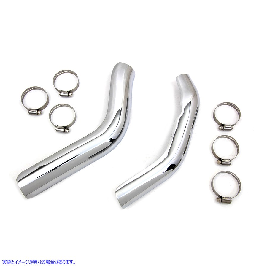 30-3360 ドラッグエキゾーストヒートシールドセット 取寄せ Vツイン Drag Exhaust Heat Shield Set (検索用／67512-86 67519-86