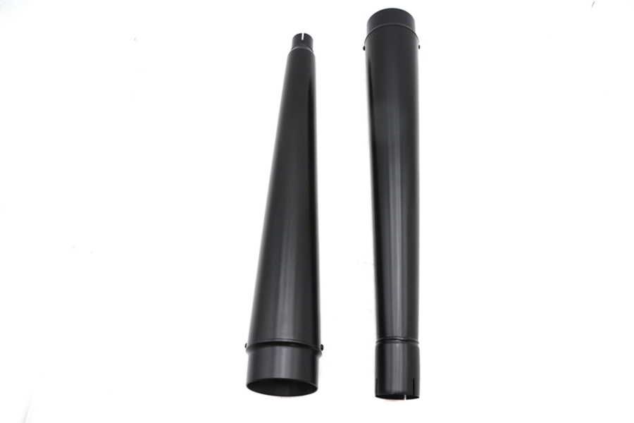 30-4397 取寄せ Vツイン Ultima M8 Radium Megaphone Muffler Set Black (検索用／)