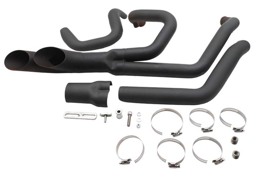 30-7061 取寄せ Vツイン Factory Sample Wyatt Gatling Afterburner Exhaust System (検索用／)