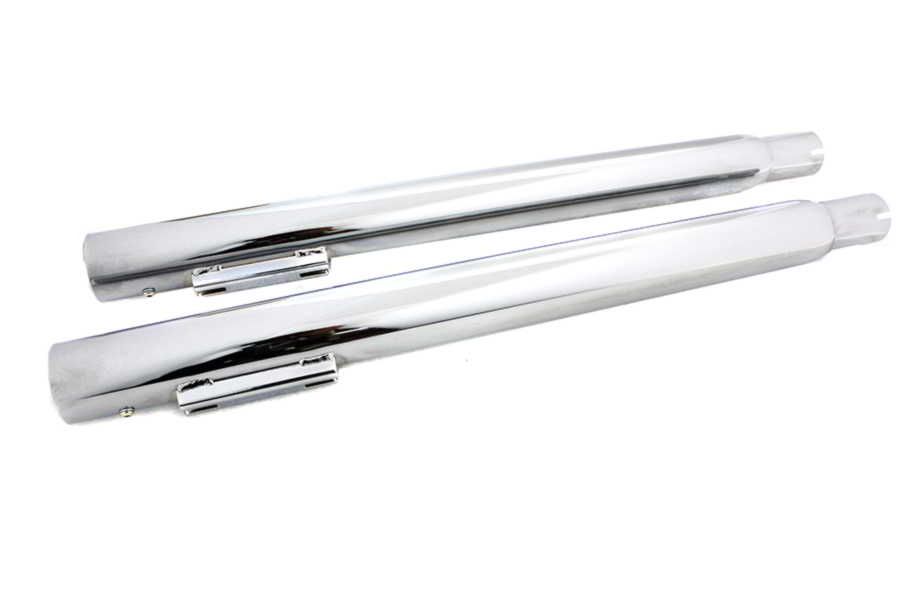 30-7063 取寄せ Vツイン Factory Sample Dumper Exhaust Straight Pipe Set (検索用／)