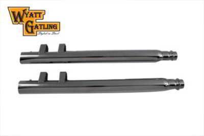 30-7064 取寄せ Vツイン Factory Sample Wyatt Gatling Dumper Exhaust Straight Pipe (検索用／)