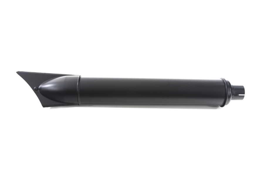 30-7068 取寄せ Vツイン Factory Sample Replica Knucklehead Muffler Black (検索用／65251-41)