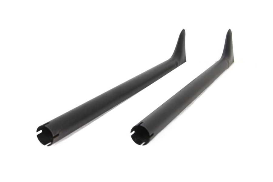 30-7070 取寄せ Vツイン Factory Sample 36 inch Straight Fishtail Exhaust Extension S (検索用／)