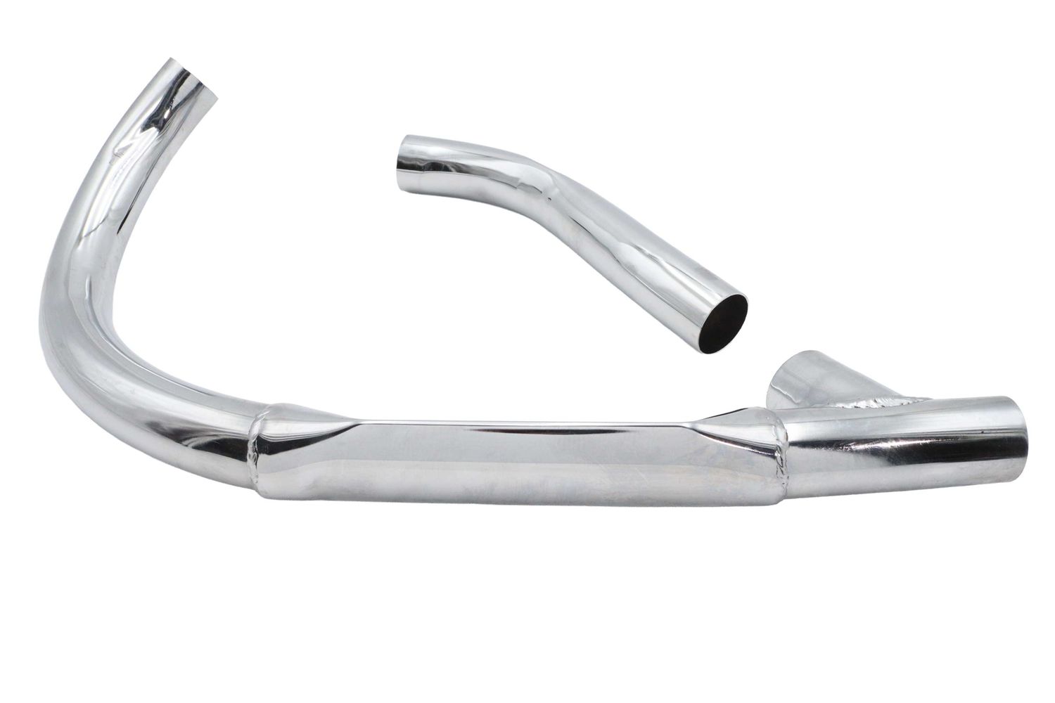 30-7072 取寄せ Vツイン Factory Sample Exhaust Header Set (検索用／65490-41)