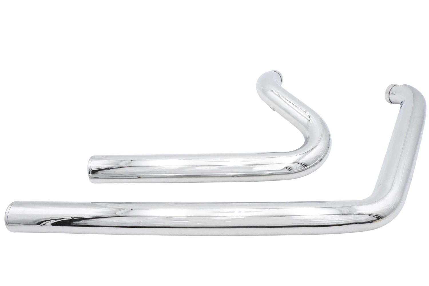 30-7074 取寄せ Vツイン Factory Sample Wyatt Gatling Drag Exhaust Pipe Set Short (検索用／)