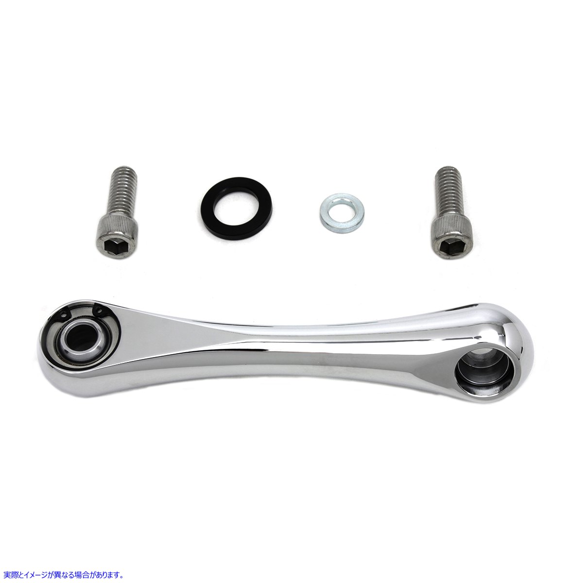 31-0010 FLT スタビライザーバー クローム 取寄せ Vツイン FLT Stabilizer Bar Chrome (検索用／