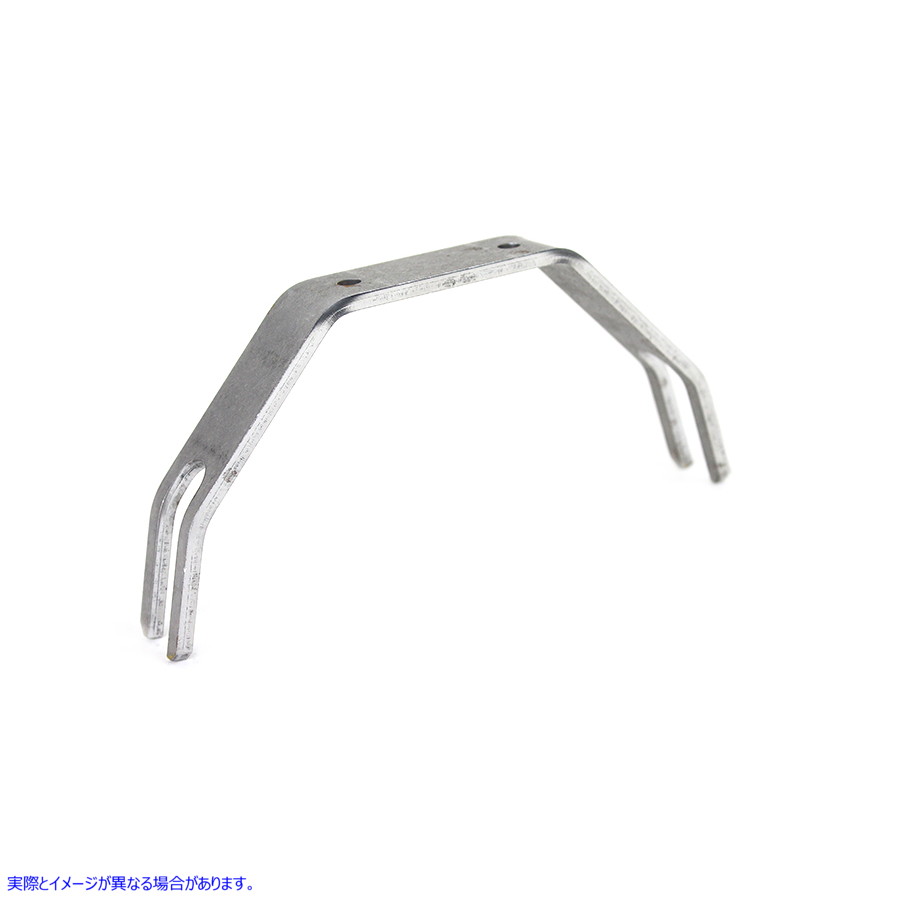31-0023 5 インチ フラット フェンダー ブラケット ロースチール 取寄せ Vツイン 5 inch Flat Fender Bracket Raw Steel (検索用