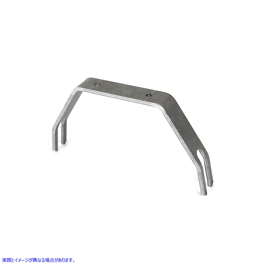 31-0024 6 インチ フラット フェンダー ブラケット ロースチール 取寄せ Vツイン 6 inch Flat Fender Bracket Raw Steel (検索用