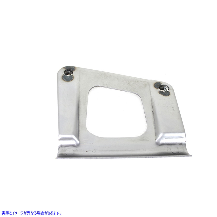 31-0033 左側ツールボックスマウント未加工 取寄せ Vツイン Left Side Tool Box Mount Raw (検索用／
