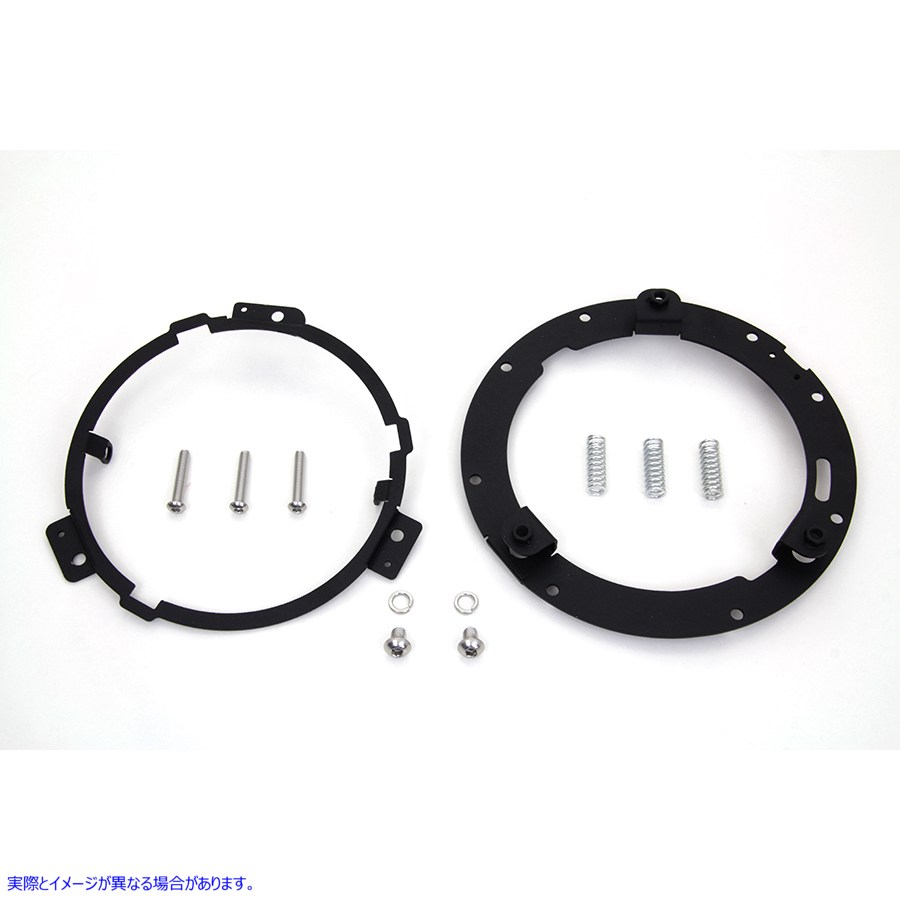 31-0080 7インチヘッドランプブラケット 取寄せ Vツイン 7 inch Headlamp Bracket (検索用／68124-04B