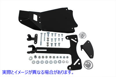 31-0087 FXD ソロ シート マウント キット ブラック 取寄せ Vツイン FXD Solo Seat Mount Kit Black (検索用／