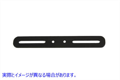 31-0095 ナンバー プレート ブラケット トゥームストーン スタイル ブラック 取寄せ Vツイン License Plate Bracket Tombstone S