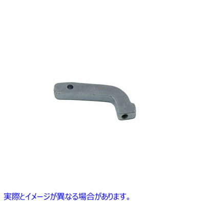 31-0098 リアフットボードブラケット 取寄せ Vツイン Rear Footboard Bracket (検索用／