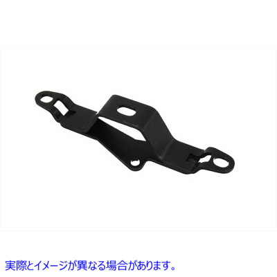 31-0107 ブラックトップエンジンマウント 取寄せ Vツイン Parkerized Top Engine Mount (検索用／16853-38