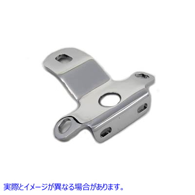 31-0113 クロームトップモーターマウント 取寄せ Vツイン Chrome Top Motor Mount (検索用／