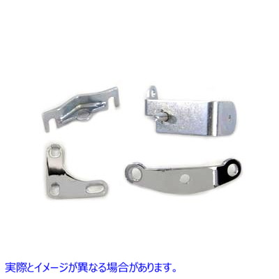 31-0117 トップモーターマウント4点セット 取寄せ Vツイン Top Motor Mount 4 Piece Set (検索用／69129-72
