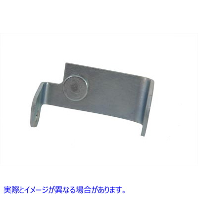 31-0122 アッパーホーンとチョークブラケット亜鉛 取寄せ Vツイン Upper Horn and Choke Bracket Zinc (検索用／69129-72A