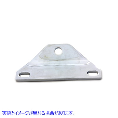 31-0139 ヘッドランプマウントブラケット クローム 取寄せ Vツイン Headlamp Mount Bracket Chrome (検索用／