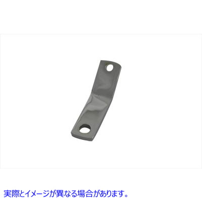 31-0146 ヘッドランプマウントブラケット スプリングフォーク クローム 取寄せ Vツイン Headlamp Mount Bracket Spring Fork Chr