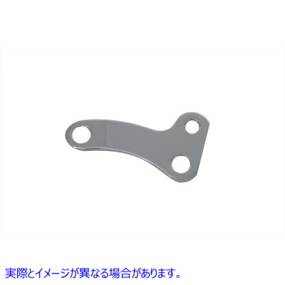 31-0148 クロームスターターモーターブラケット 取寄せ Vツイン Chrome Starter Motor Bracket (検索用／31476-66