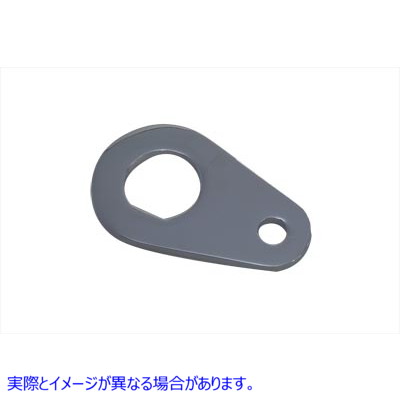 31-0150 クロームイグニッションスイッチブラケット 取寄せ Vツイン Chrome Ignition Switch Bracket (検索用／69024-77
