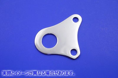 31-0151 クロームイグニッションスイッチブラケット 取寄せ Vツイン Chrome Ignition Switch Bracket (検索用／