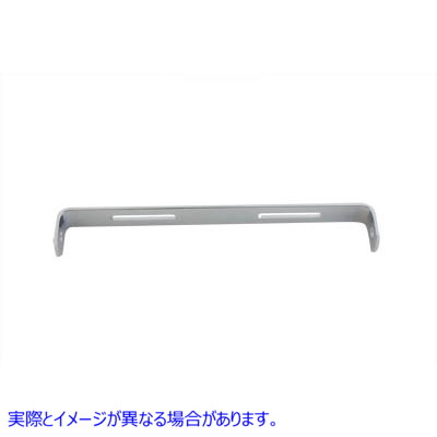 31-0153 クロームデュアルマーカーランプブラケット 取寄せ Vツイン Chrome Dual Marker Lamp Bracket (検索用／