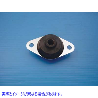 31-0155 クローム ISO フロント エンジン マウント 取寄せ Vツイン Chrome ISO Front Engine Mount (検索用／16207-79B