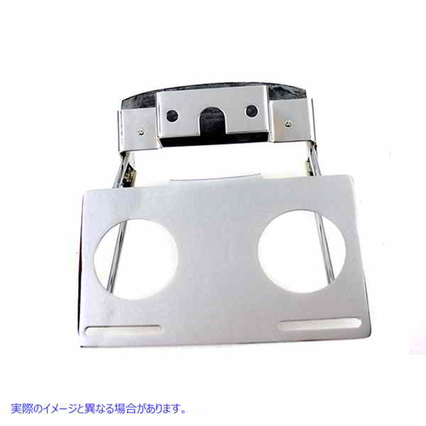 31-0160 テールランプ クローム ストック スタイル ブラケット 取寄せ Vツイン Tail Lamp Chrome Stock Style Bracket (検索用／