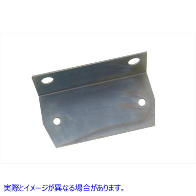 31-0172 亜鉛レギュレーター取付ブラケット 取寄せ Vツイン Zinc Regulator Mount Bracket (検索用／