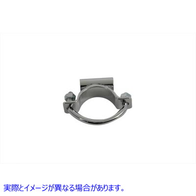 31-0174 フロントソロシートUクランプマウント 取寄せ Vツイン Front Solo Seat U-Clamp Mount (検索用／